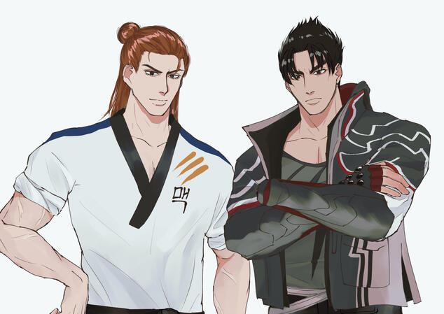 鐵拳-花郎&風間仁 鐵拳-花郎&風間仁