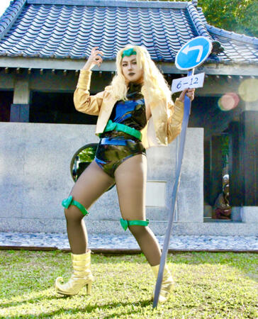 JOJO-DIO(性轉) 攝影:業障
